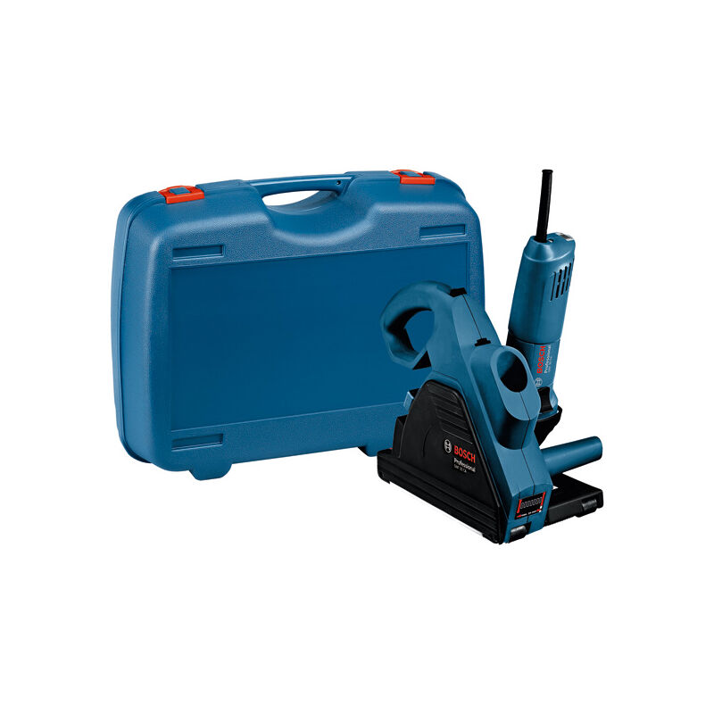 foto del prodotto bosch wall chaser gnf 35 ca professional in un set in una valigetta per artigiani