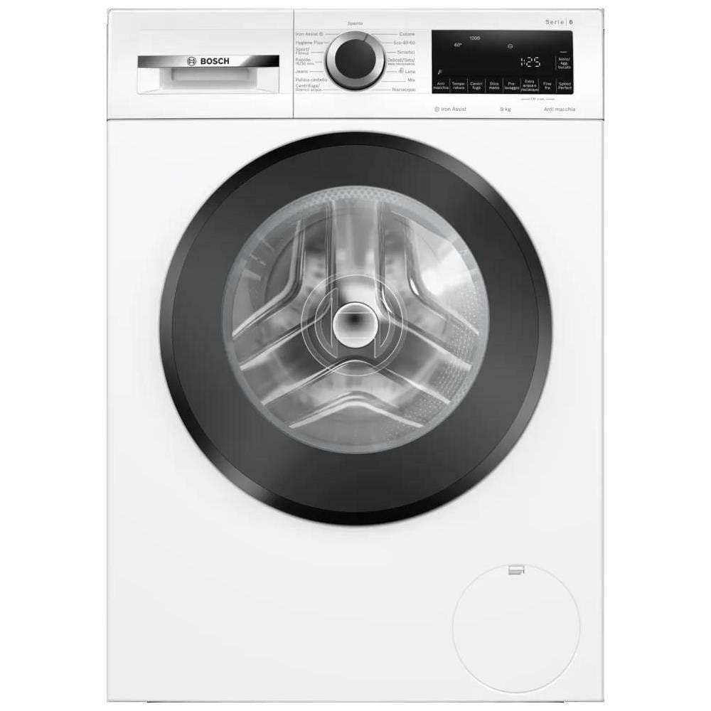 foto del prodotto bosch wgg242z0it lavatrice caricamento frontale 9 kg 1200 giri min bianco