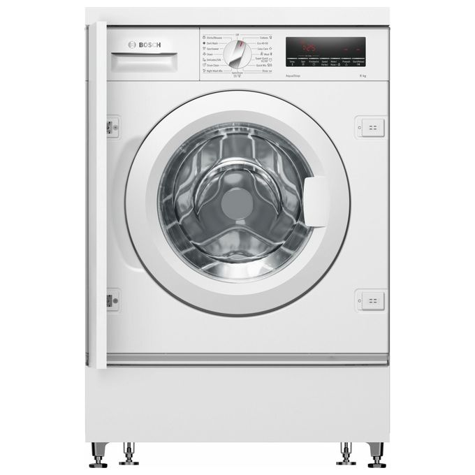 foto del prodotto bosch wiw28542eu lavatrice da incasso serie 8 ecosilence drive 8 kg 1400 giri inverter classe c