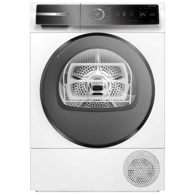 foto del prodotto bosch wqb245b0it serie 8 asciugatrice a pompa di calore 9kg