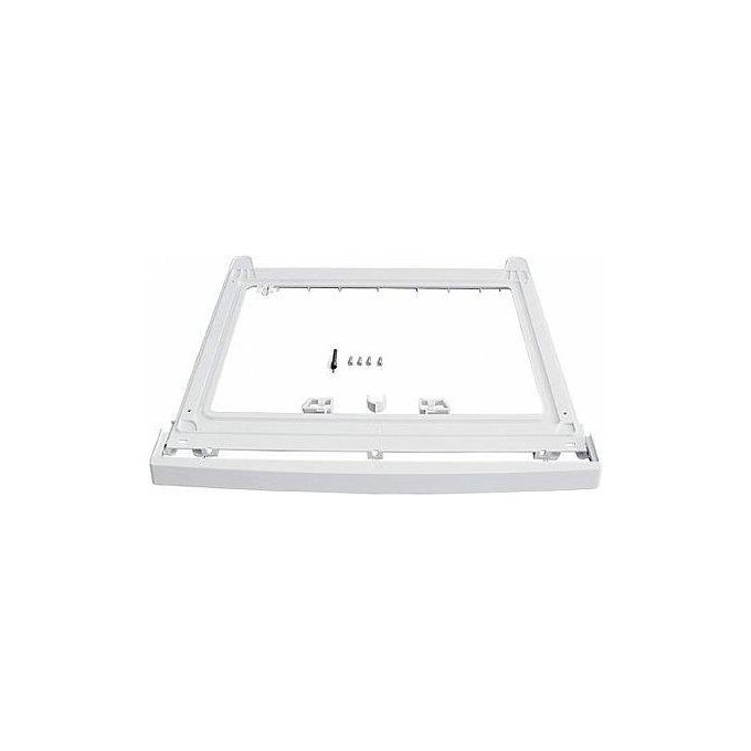 foto del prodotto bosch wtz20410 elemento di congiunzione per lavatrici e asciugatrici per installazione sicura e stabile