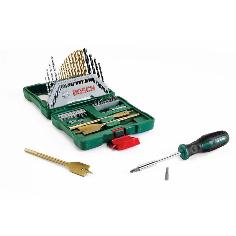 foto del prodotto bosch x line 40 titanium 41strumenti set di strumenti meccanici