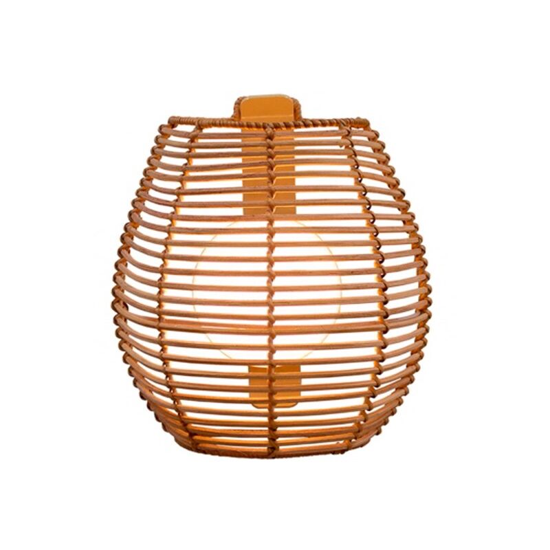 foto del prodotto bossa 25 cm lampada da parete con batteria ricaricabile. luce led calda. prodotto in spagna