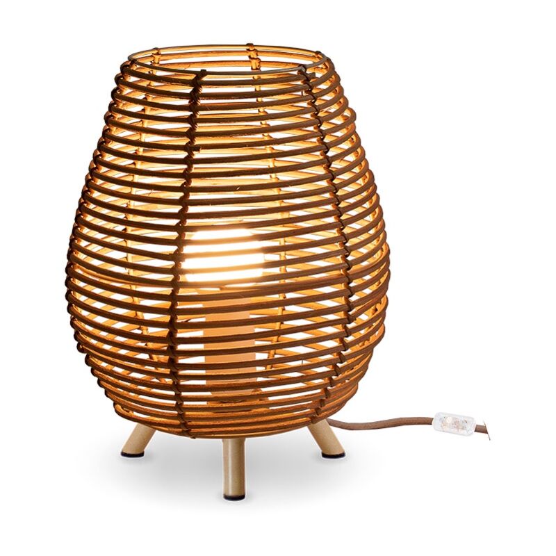 foto del prodotto bossa lampada da tavolo da 30 cm. lampadina non inclusa. prodotto in spagna