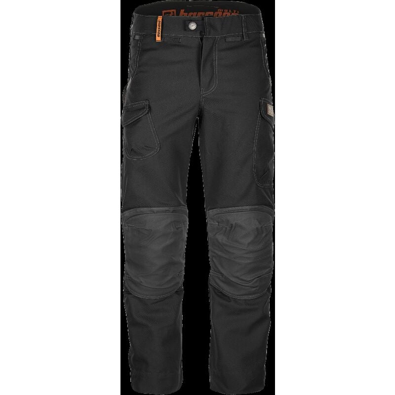 foto del prodotto bosseur arpione multi pantaloni nero taglia 42 11110 48