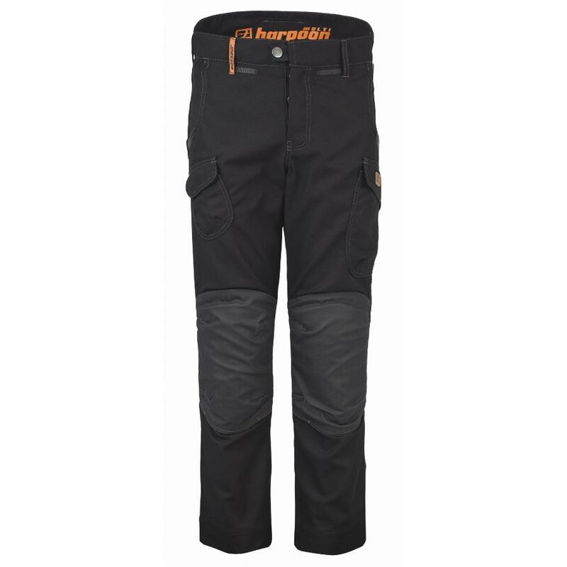foto del prodotto bosseur pantaloni harpoon multi ebony taglia 44 11110 005