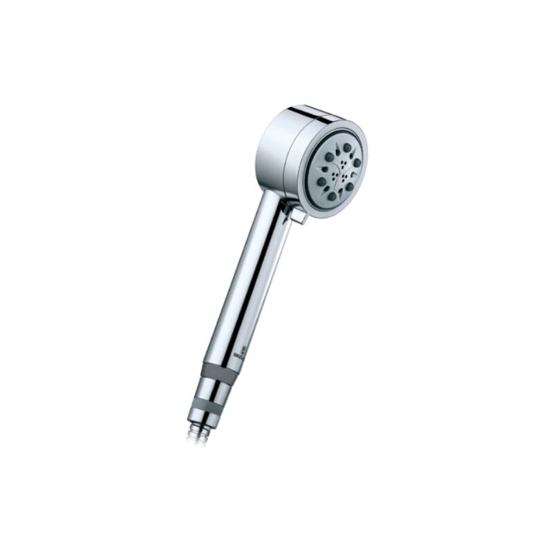 foto del prodotto bossini doccetta modello cylindrica 5 getti cromo abs cromo