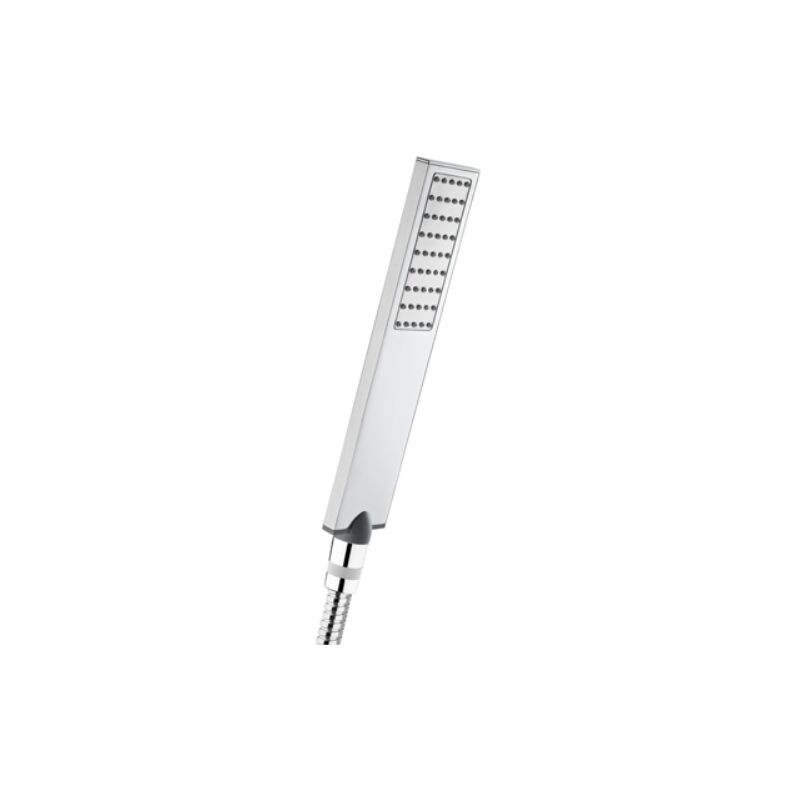 foto del prodotto bossini doccetta monogetto in ottone mod. flat one cromo