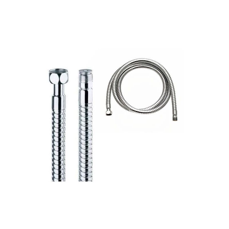 foto del prodotto bossini flessibile 3 8 f. x15x1 m . cm. 150 cromo a01052c00030001