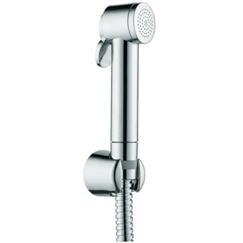 foto del prodotto bossini idroscopino set doccia con supporto e flessibile da 125 cm modello paloma cromato