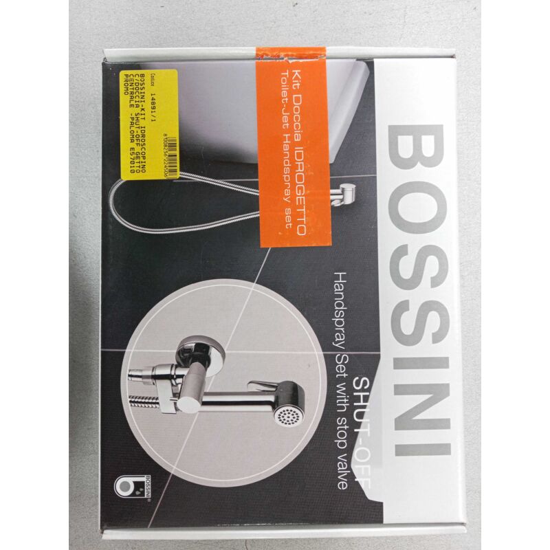 foto del prodotto bossini kit idroscopino con doccino a getto centrale mod.paloma e57010