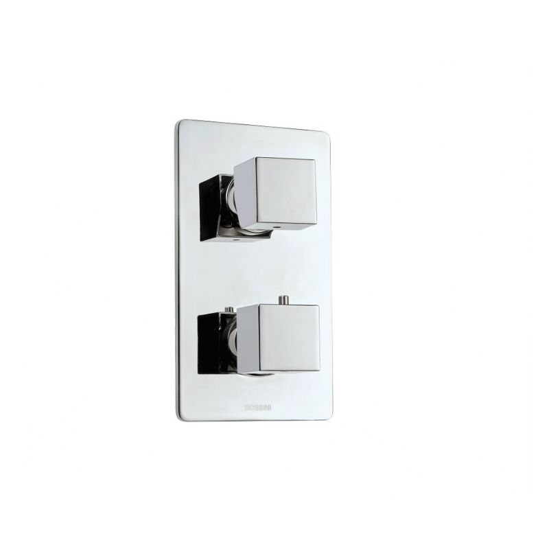 foto del prodotto bossini miscelatore doccia termostatico cromo 2 3 4 5 vie cube standard