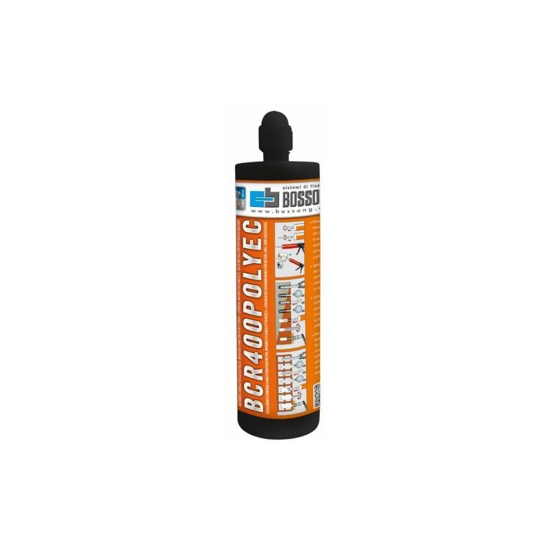 foto del prodotto bossong ancorante ch. bcr400 polyec ml.400 bossong pz 1,0