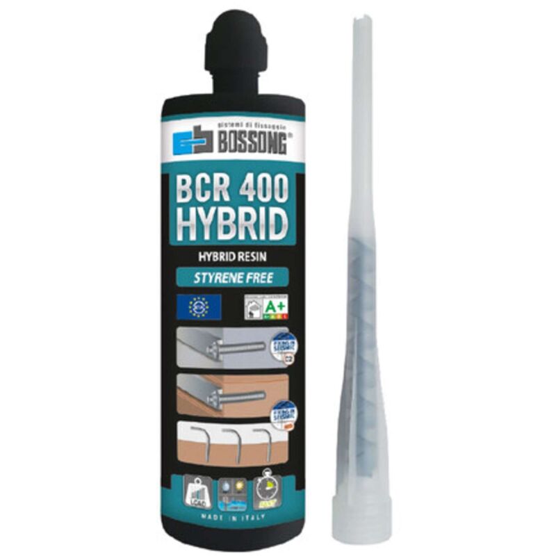 foto del prodotto bossong ancorante chim bcr400 hybrid 400 ml