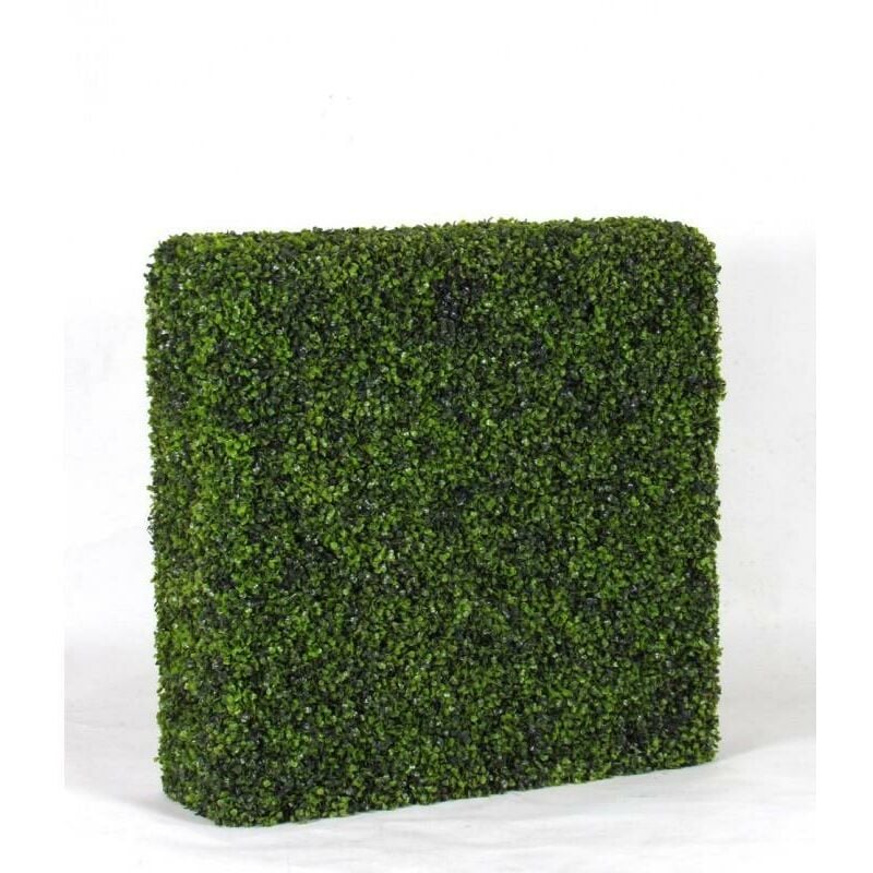 foto del prodotto bossso siepe artificiale verde cm 100x34 h cm 100 uvr 3d - 100