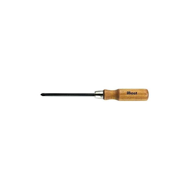 foto del prodotto bost cacciavite manico in legno lama a croce 6 x 125 mm 604100
