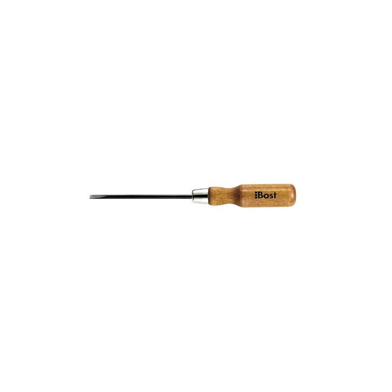 foto del prodotto bost cacciavite manico in legno lama piatta 9 x 150 mm 606450