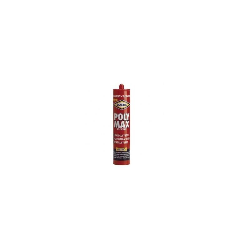 foto del prodotto bostik 3246020 polimax cartuccia gr.300, trasparente