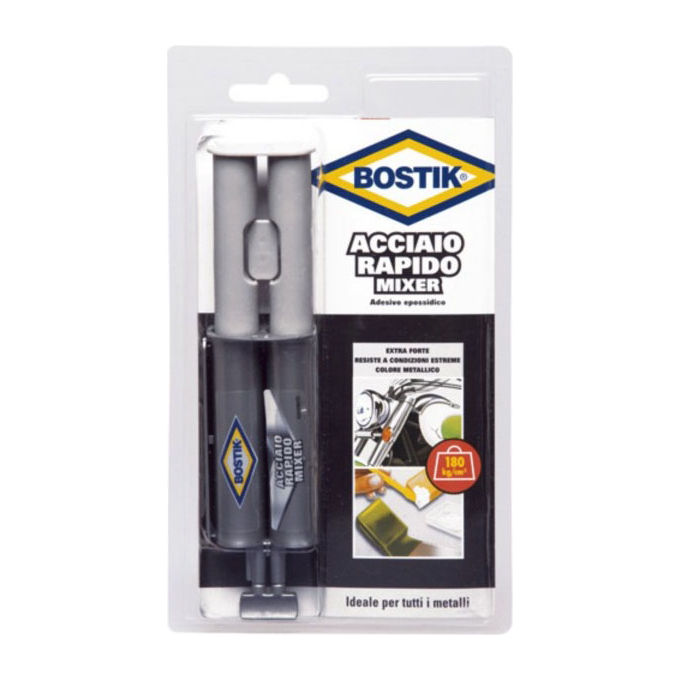 foto del prodotto bostik adesivo bicomponente acc rapido mixer 24ml