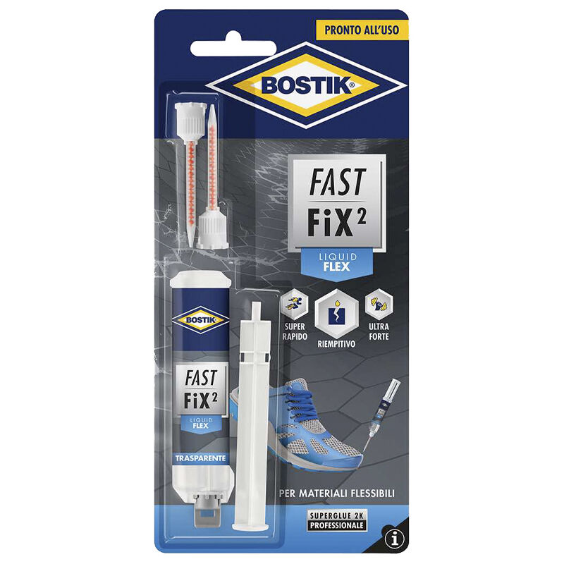 foto del prodotto bostik adesivo fast fix liquid flex 10 gr
