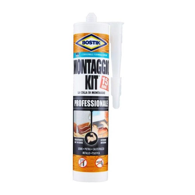 foto del prodotto bostik adesivo montaggio kit cartuccia g 350
