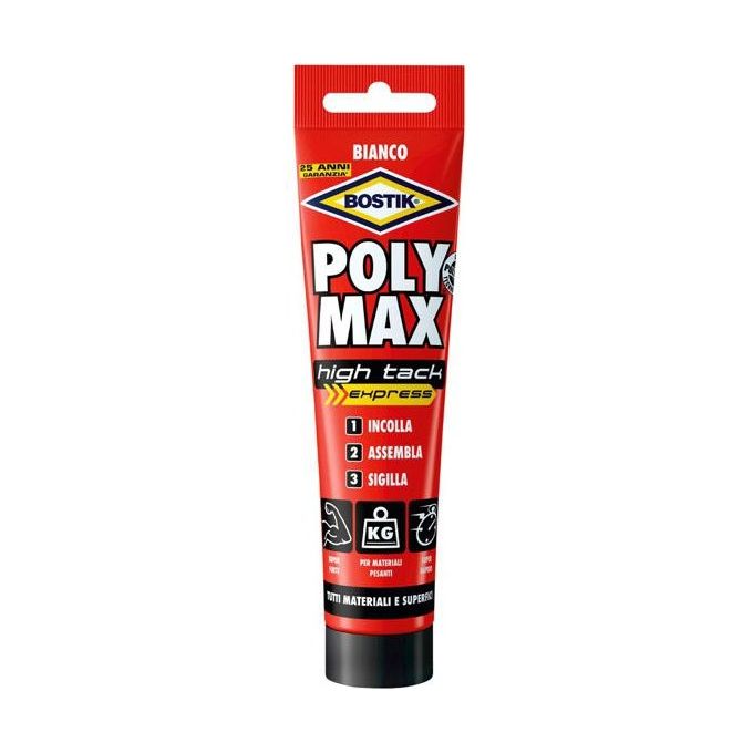 foto del prodotto bostik adesivo poly max 165ml high tack