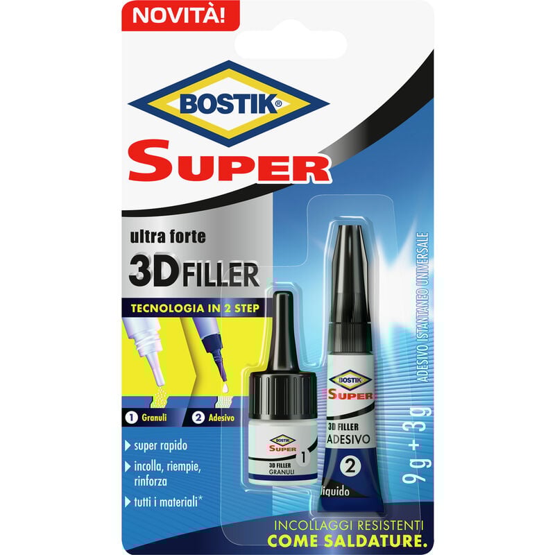 foto del prodotto bostik adesivo super 3d filler