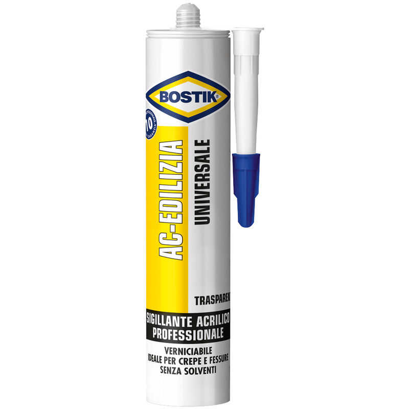 foto del prodotto bostik cartuccia acrilico trasp. ml.300