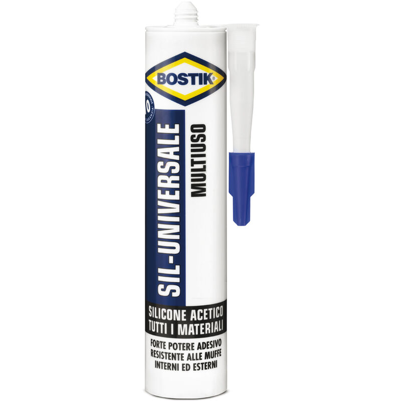foto del prodotto bostik cartuccia sil.univers. nero ml.280. prezzo per 1 pezzo.