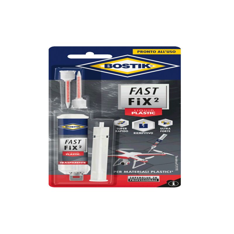 foto del prodotto bostik colla fast fix liquid plastic