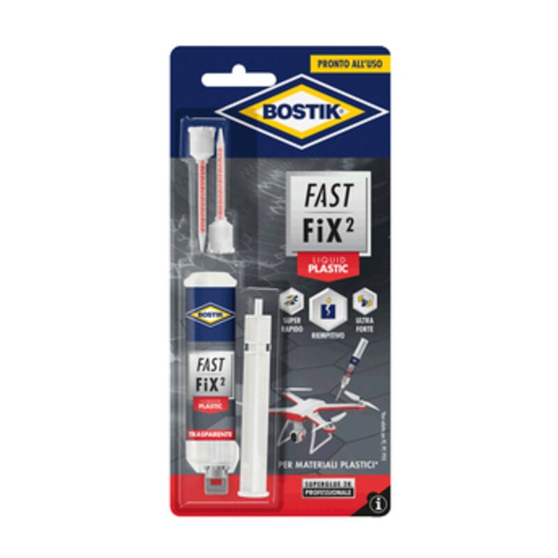 foto del prodotto bostik colla fast fix liquid plastic. prezzo per 1 pezzo.
