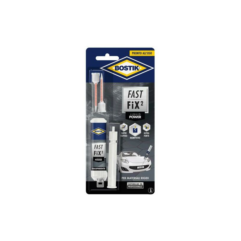 foto del prodotto bostik colla fast fix liquid power 10 g blister 6 pz