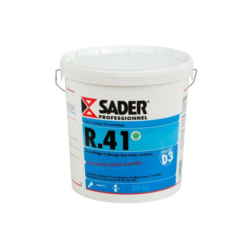 foto del prodotto bostik colla sader r41 fusto da 20 kg 30604647