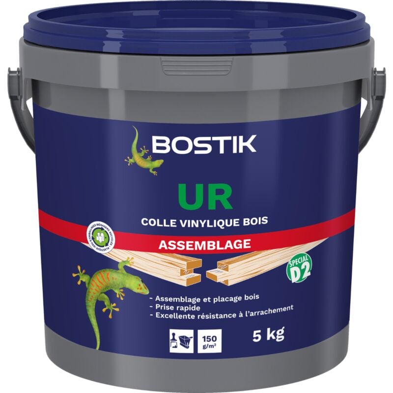 foto del prodotto bostik colla ur ultra rapida secchio da 5 kg 3060662