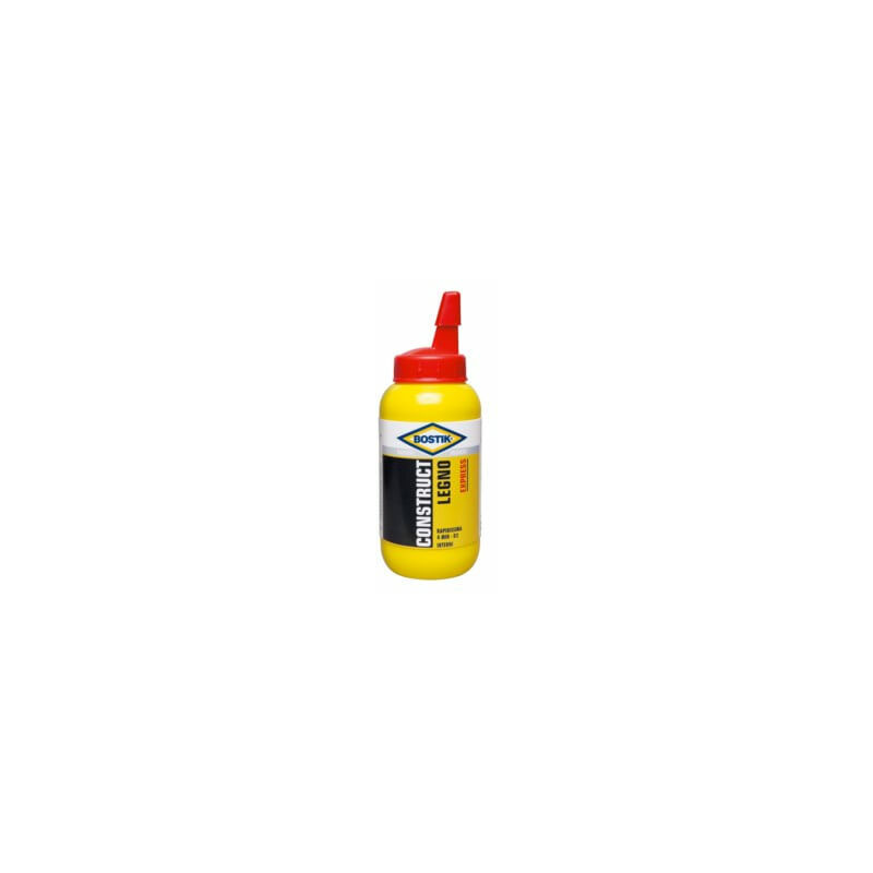 foto del prodotto bostik costruct legno idrororesistente flacone gr.750