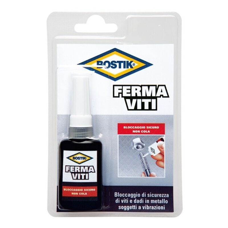 foto del prodotto bostik ferma viti frena filetti bloccante per bulloni, viti e dadi in metallo