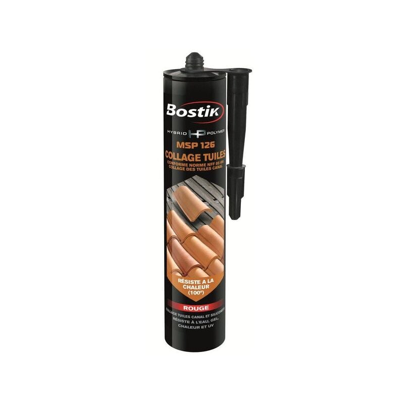 foto del prodotto bostik fixpro msp126 colla per giunti polimerica interna esterna per mattoni e piastrelle 290ml