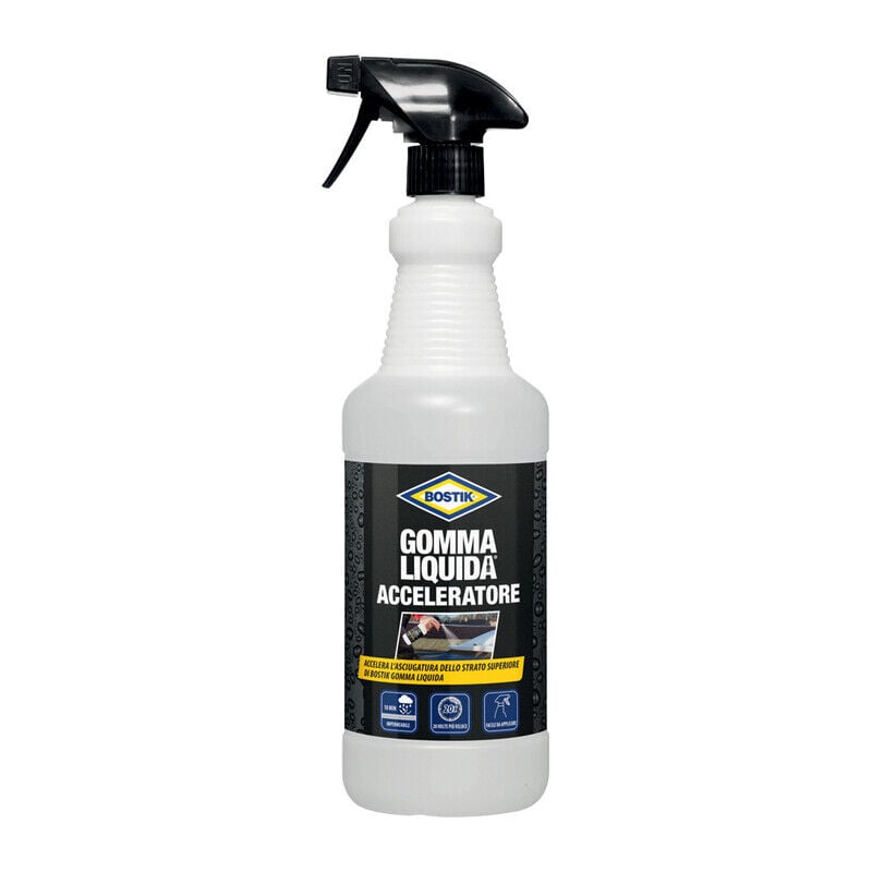 foto del prodotto bostik gomma liquida acceleratore 1 l.. prezzo per 1 pezzo.