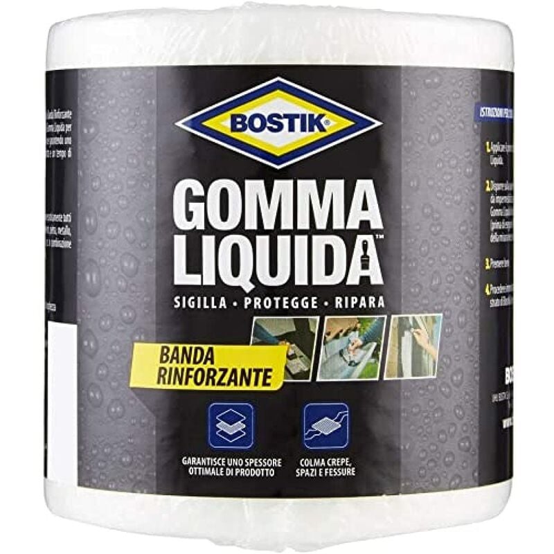 foto del prodotto bostik gomma liquida banda rinforzante 10cm10m