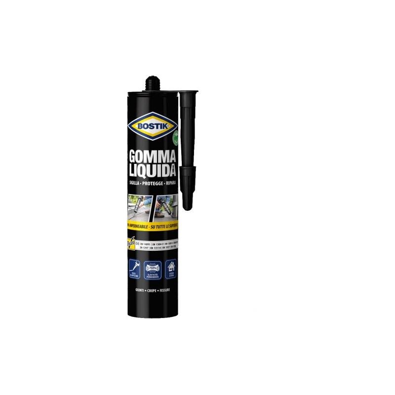 foto del prodotto bostik gomma liquida cartuccia 310gr.