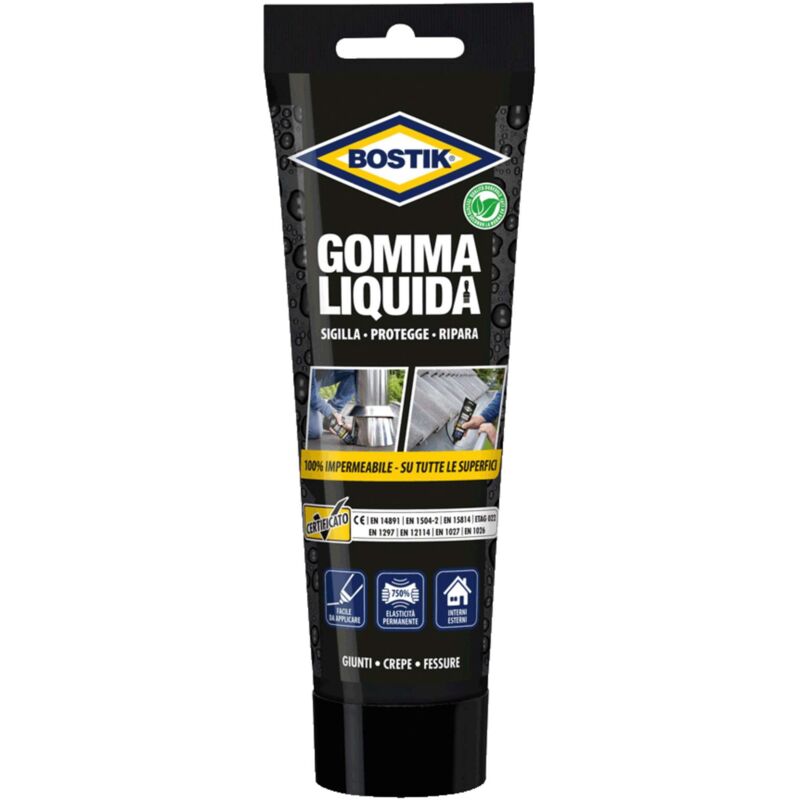 foto del prodotto bostik gomma liquida tubo 250 g