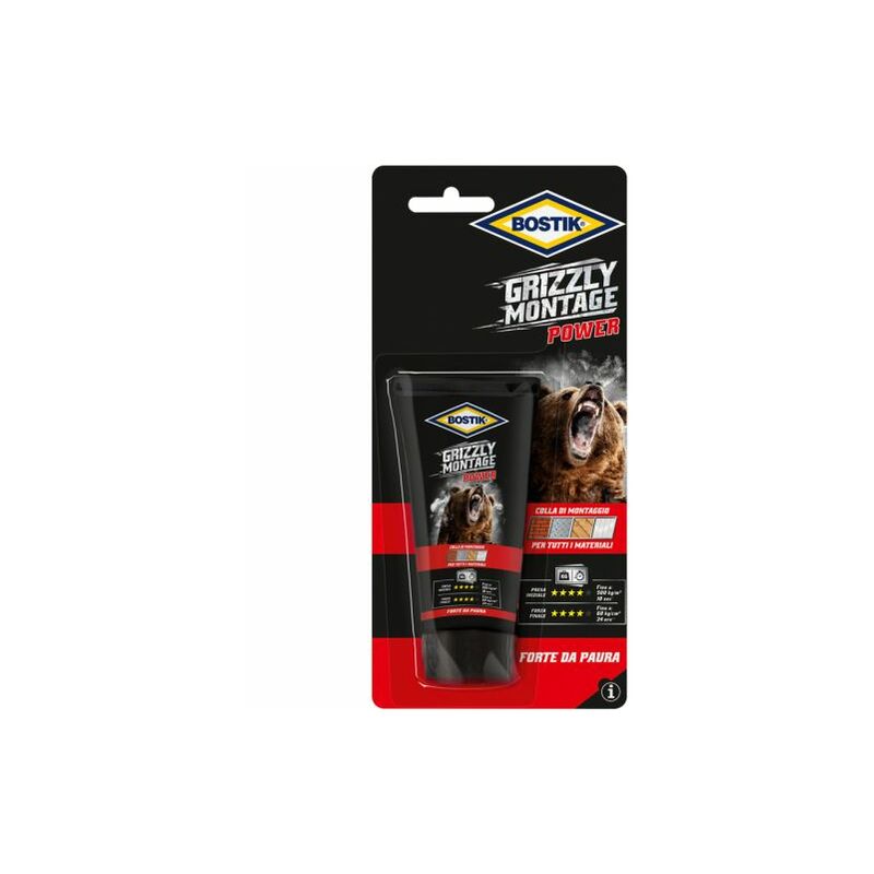 foto del prodotto bostik grizzly montage bl 100 gr. pz 12,0