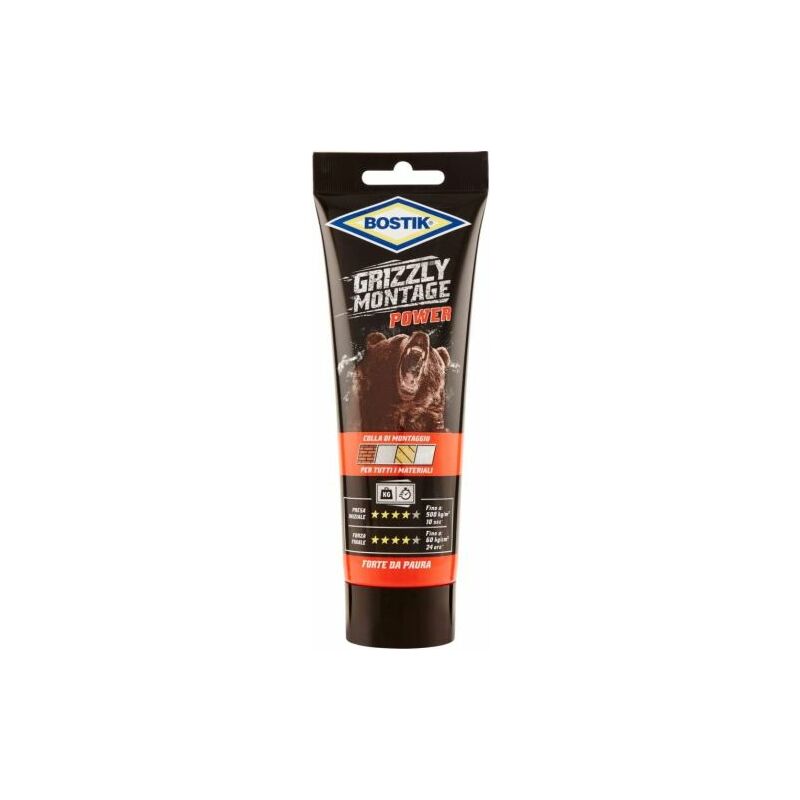 foto del prodotto bostik grizzly montage power tubo 250g. b.co