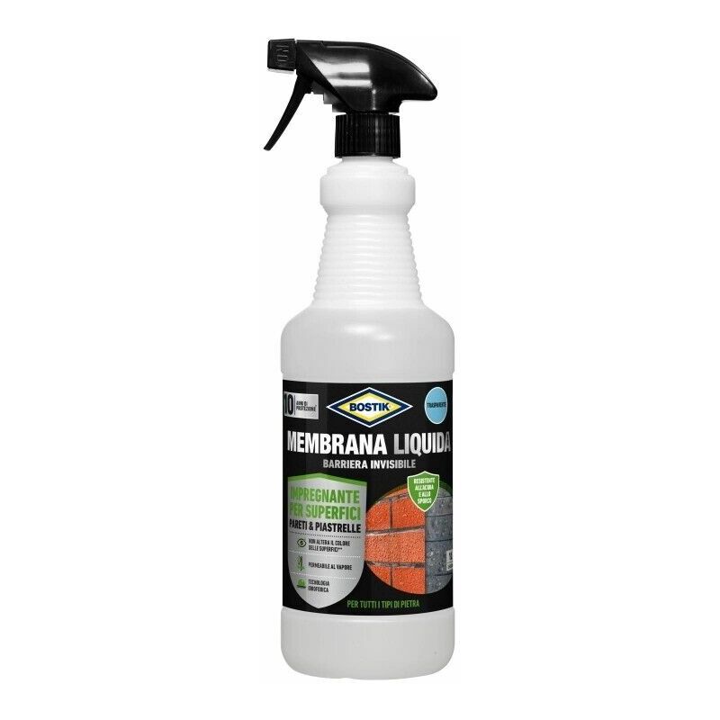 foto del prodotto bostik impermeabilizzante membrana liquida barriera invisibile contro l acqua 1l