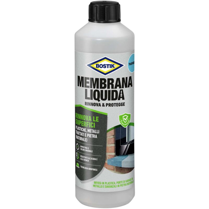 foto del prodotto bostik membrana liquida rinn prot. 500 ml trasp