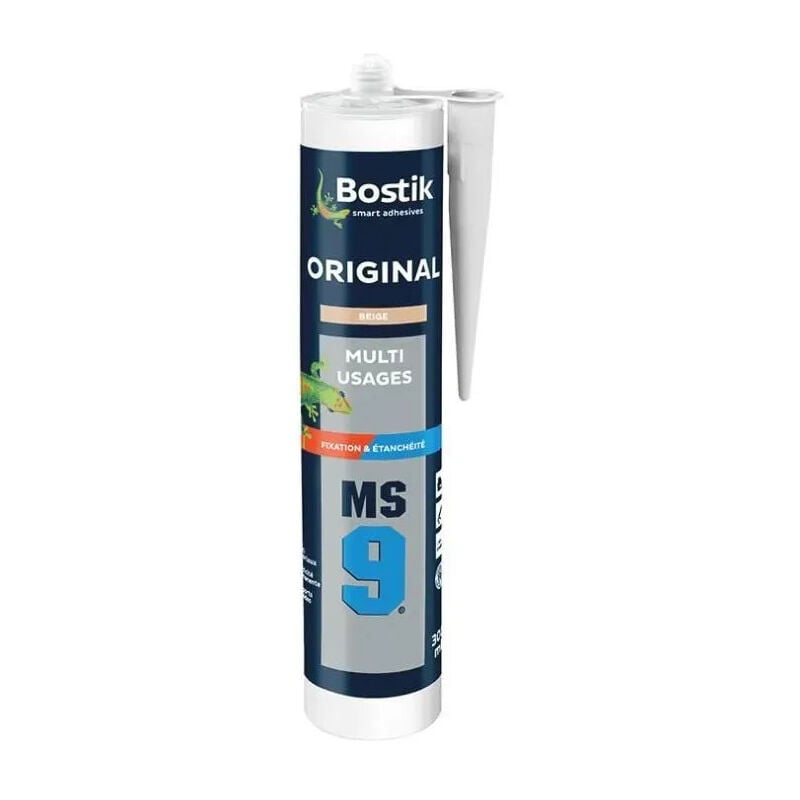 foto del prodotto bostik ms9 ibrido polimero cartuccia beige