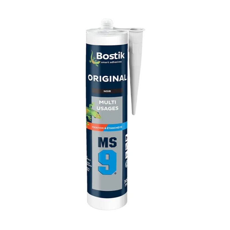 foto del prodotto bostik ms9 ibrido polimero cartuccia nero