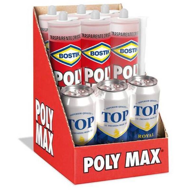 foto del prodotto bostik polymax expo cristal express 6 cart 3 birre
