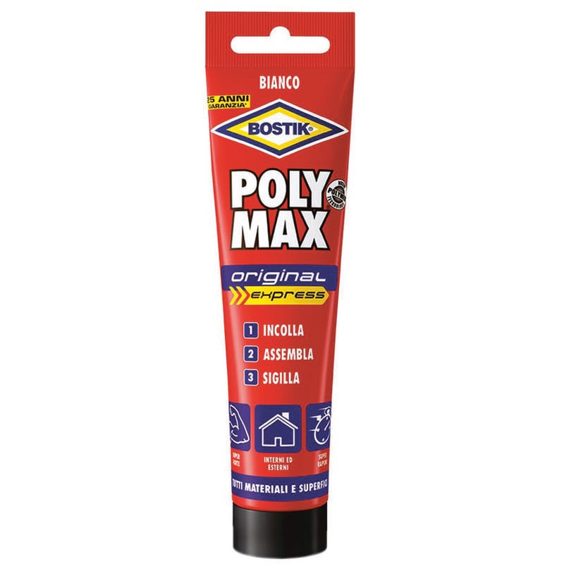 foto del prodotto bostik polymax original express bianco gr.165