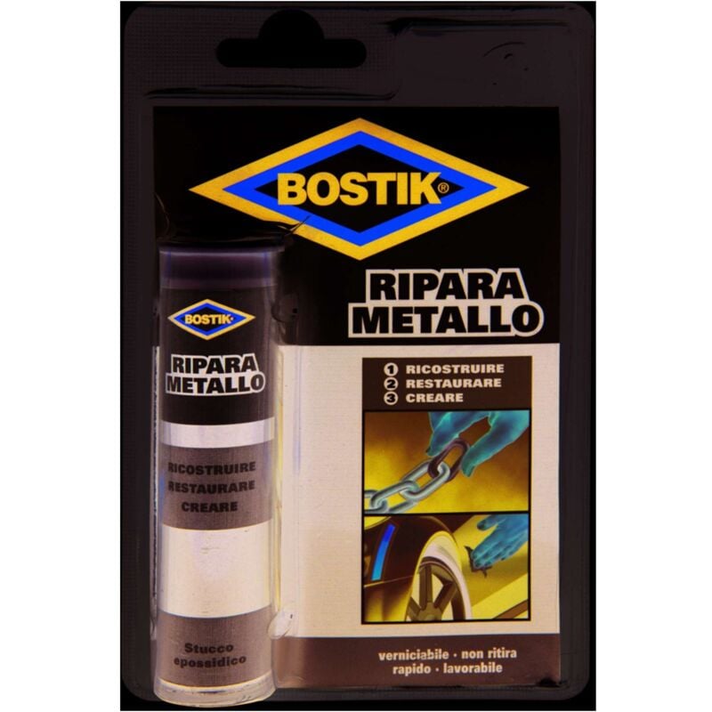 foto del prodotto bostik ripara metallo gr.56